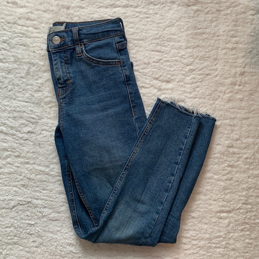 TOPSHOP petite jamie jeans